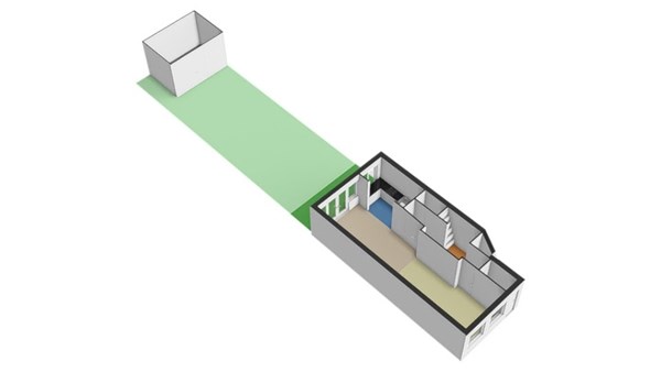 Floorplan - Hofstedestraat 18A, 3022 RE Rotterdam